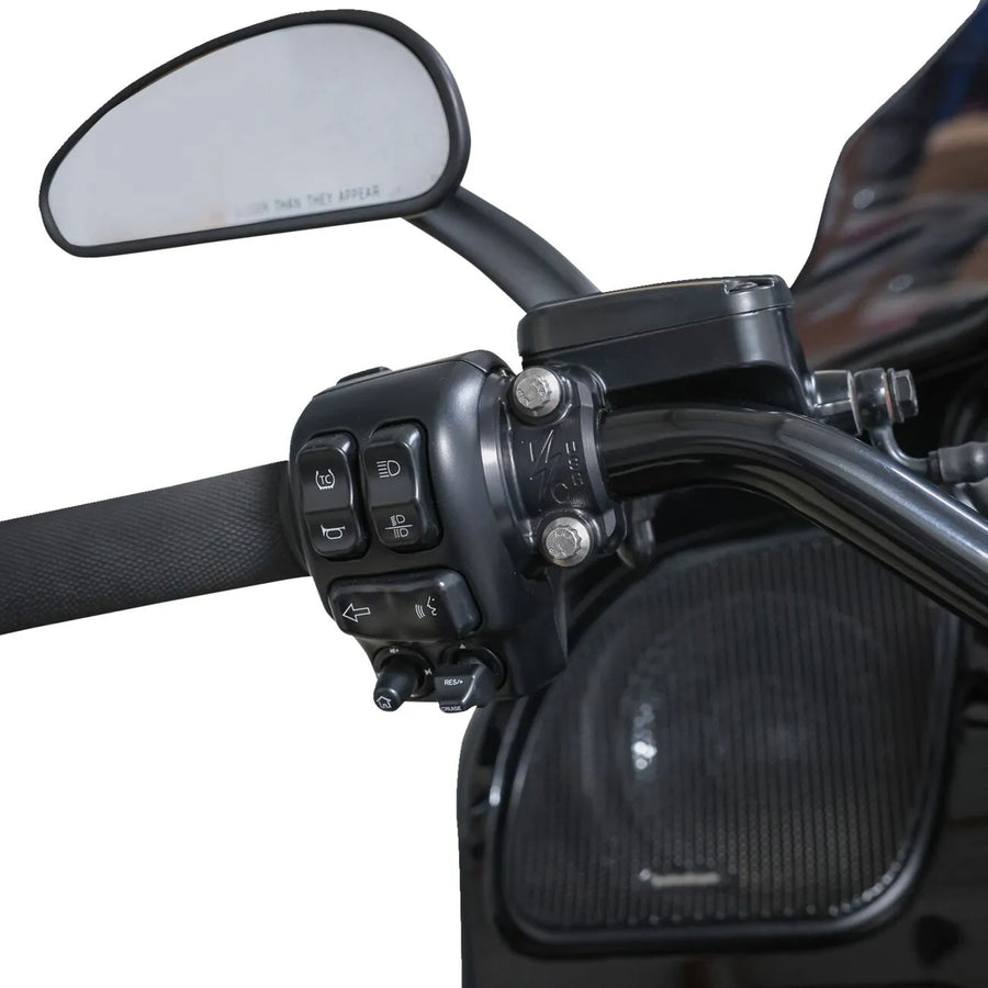 harley davidson sportster s rh 1250 s [THRASHIN SUPPLY CO.] – Speedway Armaturenschelle