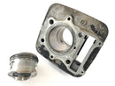 Suzuki DR 250 SJ41A [1982] - Cylindre avec piston-1