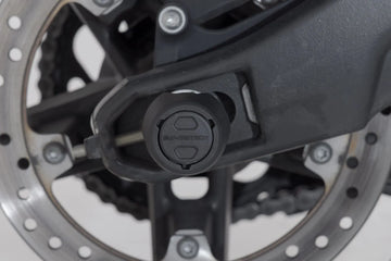 harley-davidson pan america [SW-MOTECH] – jeu de crash pad pour essieu arrière