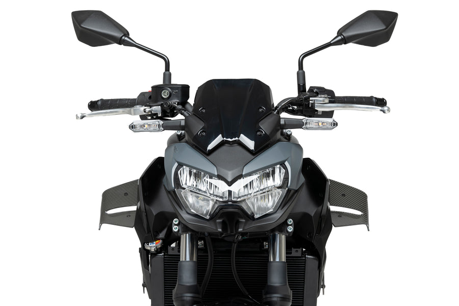 KAWASAKI Z 650 [2025] – Spoiler D12 – Look Carbone