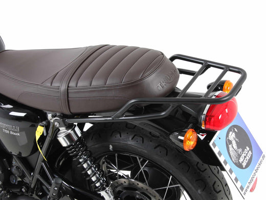 Triumph Bonneville T 100 [2017-2025] - Black Tube Luggage Rack