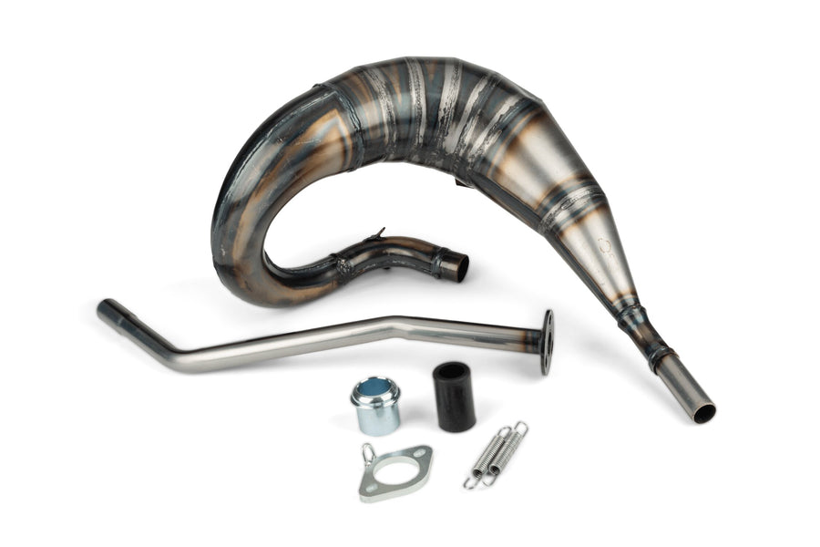 Aprilia RX Enduro 50 2T D50B0 [2007–] - Pot d'échappement avec Carbone ESD