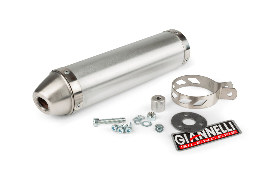 Aprilia RX Factory 50 2T - Exhaust with ESD Enduro Alu