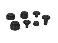 Harley Davidson Fxbr [RICK'S MOTORCYCLES] – Komplettes Achsabdeckungs-Kit
