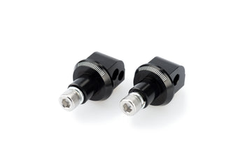 APRILIA TUONO 660 FACTORY [2025] – Adaptateur repose-pieds passager en caoutchouc