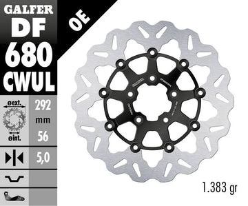 Harley-Davidson Xg 750 Street [2019-2020] - Disque de frein Cubiq - photo 2
