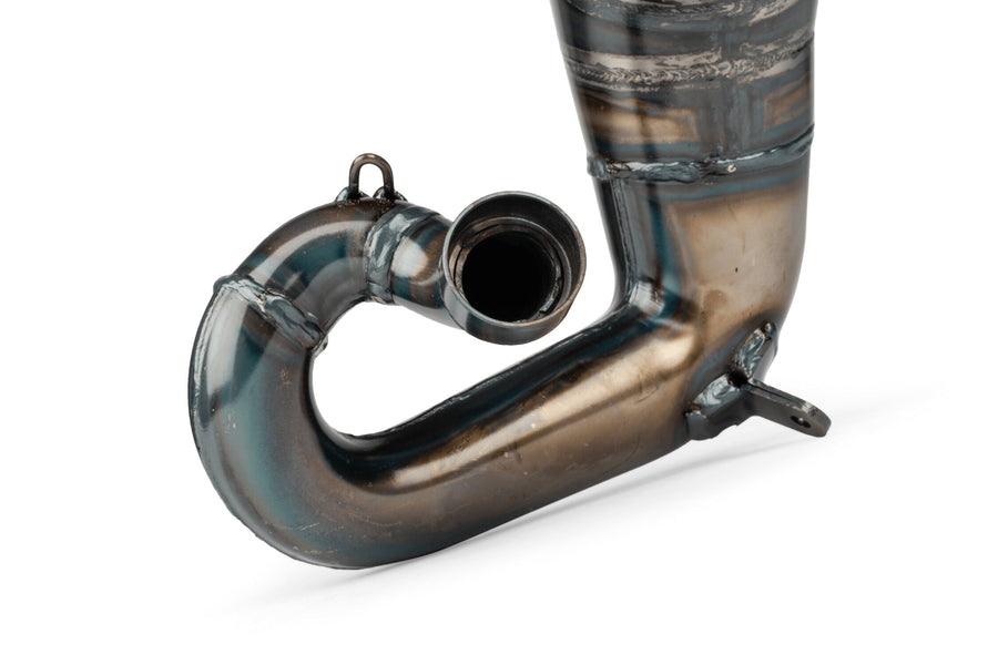 Beta RR-T SM 50 2T - Exhaust with black ESD Enduro