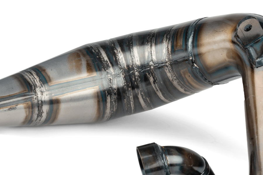 Beta RR-T SM 50 2T - Exhaust with black ESD Enduro