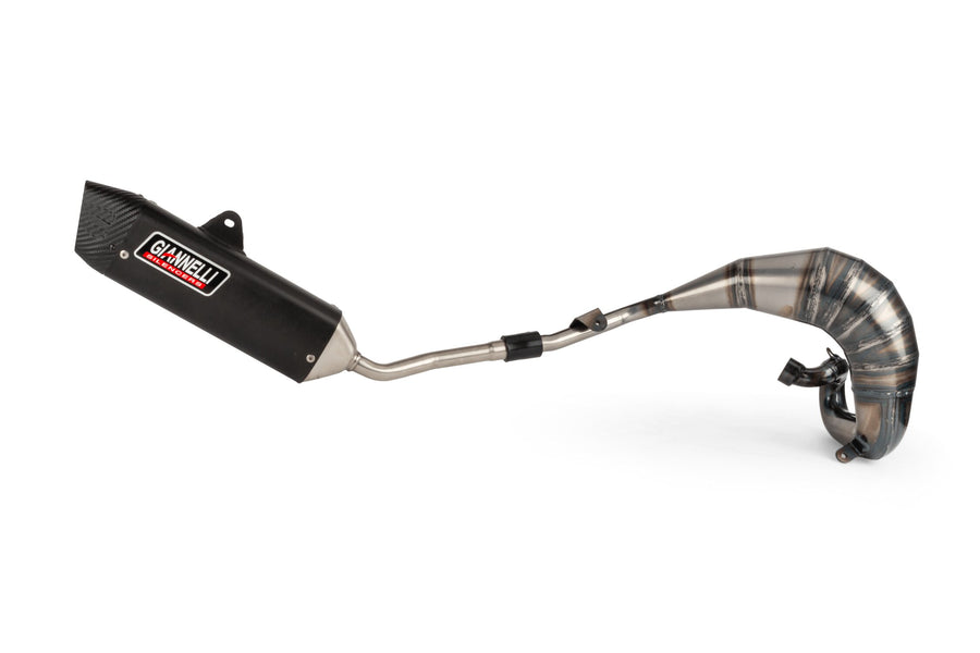 Beta RR-T SM 50 2T - Exhaust with black ESD Enduro