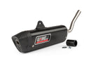 Beta RR-T SM 50 2T - Exhaust with black ESD Enduro