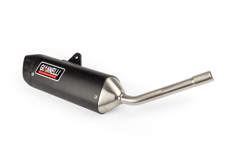 Beta RR-T SM 50 2T - Exhaust with black ESD Enduro