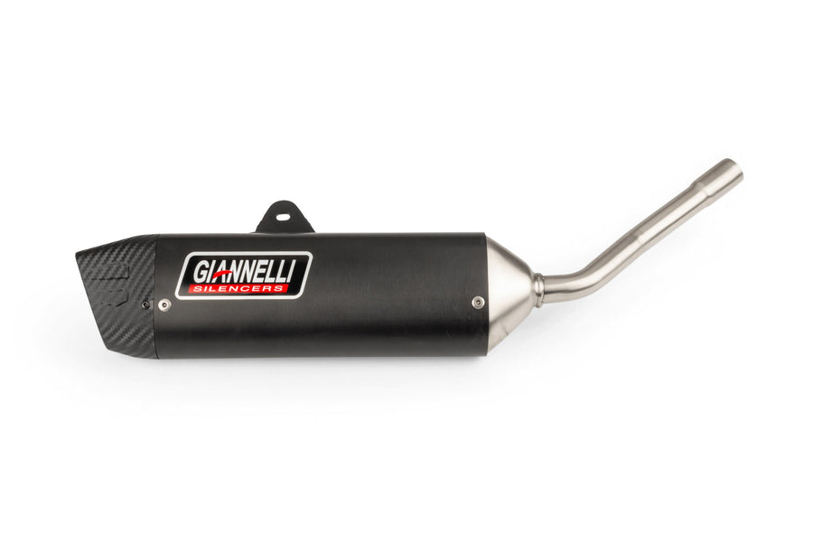 Beta RR-T SM 50 2T - Exhaust with black ESD Enduro