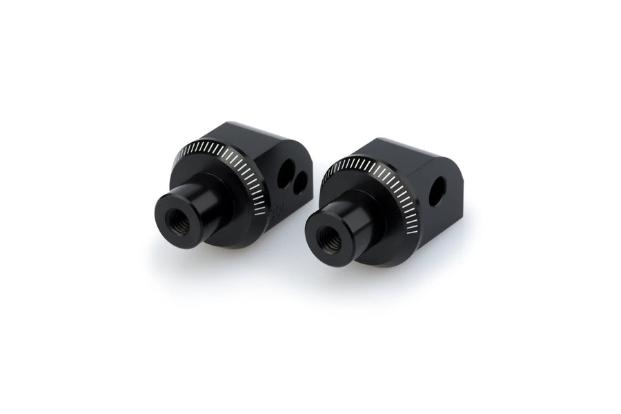 BMW R 1300 RS [2025] – Adapter passenger footrest rubber pad – black