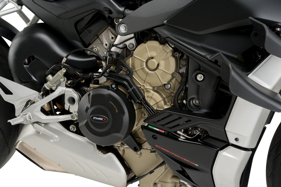 DUCATI STREETFIGHTER V4S [2022] – Engine guards – Black