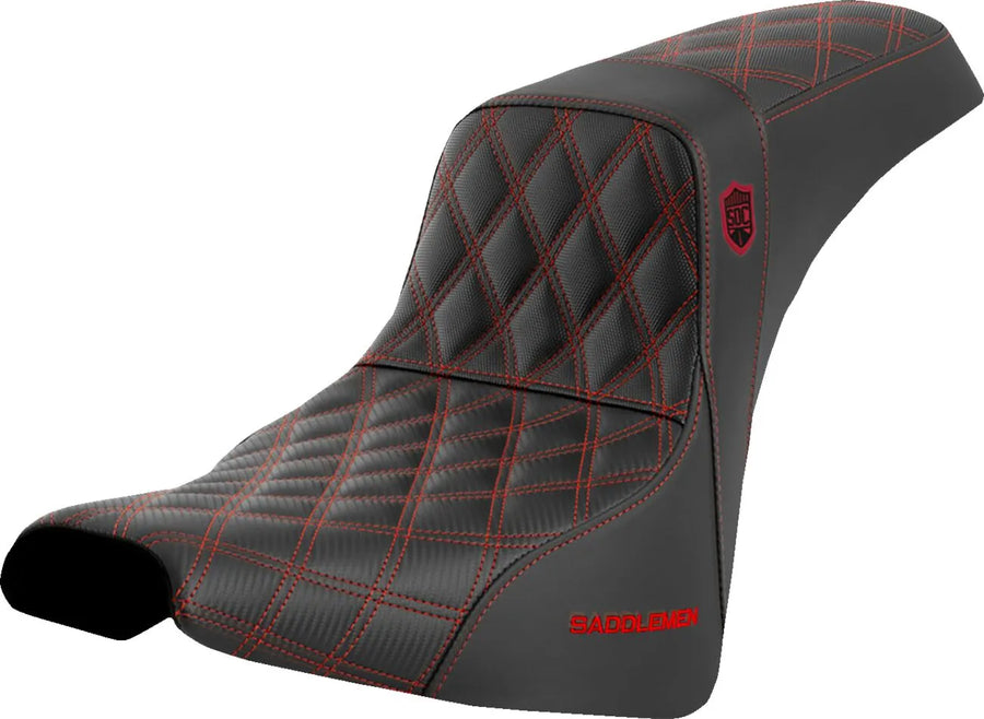 Harley Davidson Softail Street Bob FXBB [SADDLEMEN] – Siège de performance Pro Series SDC