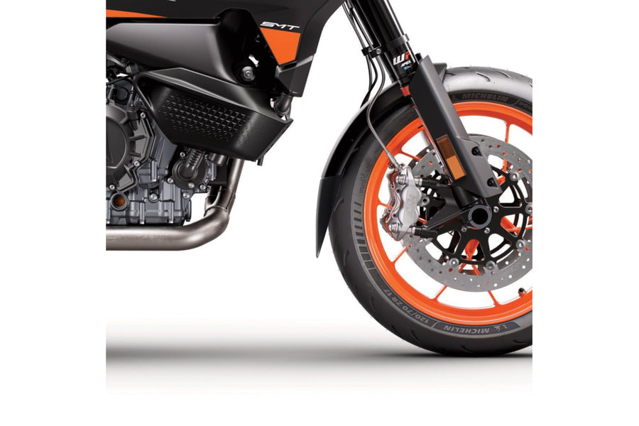 KTM 890 SMT [2025] – Front Fender Extension – Black