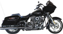 Harley-Davidson FLSTSE2 1800 Softail Convertible CVO [2011] - Air Stinger Stealth Luftfiltersatz – Oberfläche: Schwarz, Verchromt – Bild 4