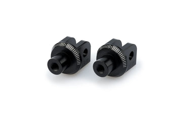 HONDA NC 750 X DCT [2024] – Adapter footrest rubber pad “Rider” – Black - 0