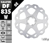 Harley-Davidson Xl 1200 Xs Forty Eight Special [2020] - Disque de frein Wave® - surface: argent, acier inoxydable - photo 6