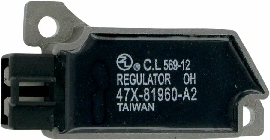 Yamaha TT 600 E [Rick's Motorsport Electric] - controller and rectifier for Yamaha