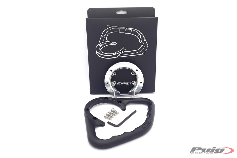 BMW S 1000 RR [2022] – bague de retenue – noir