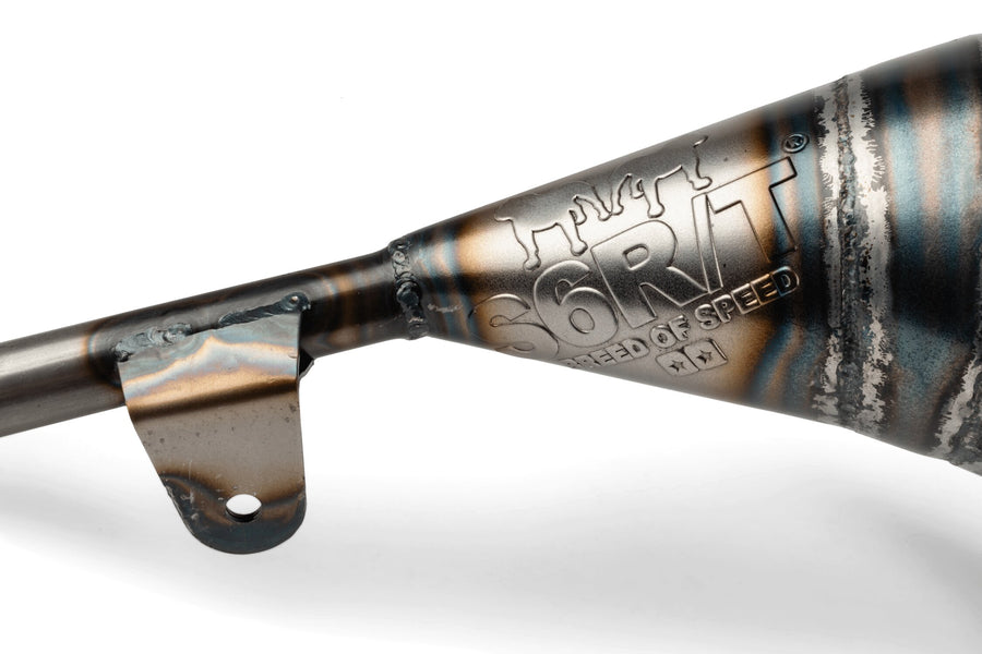 Beta RR Enduro 50 2T - Exhaust without ESD R/T 70 - 80
