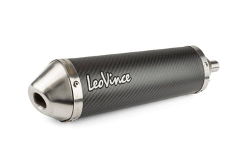 Beta RR SM 50 2T - Silencieux arrière X-Fight Carbone