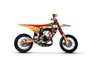 Fantic XM 50 2T - Exhaust Supermoto MHR 100