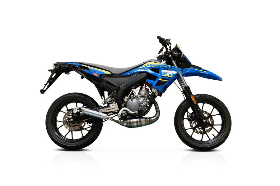Aprilia RX Factory 50 2T - Pot d'échappement Supermoto MHR 100