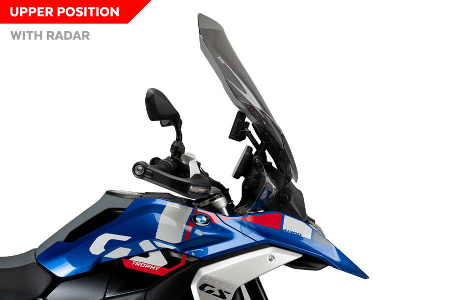 BMW R 1300 GS TROPHY [2025] – Tourenscheibe Plus – Transparent