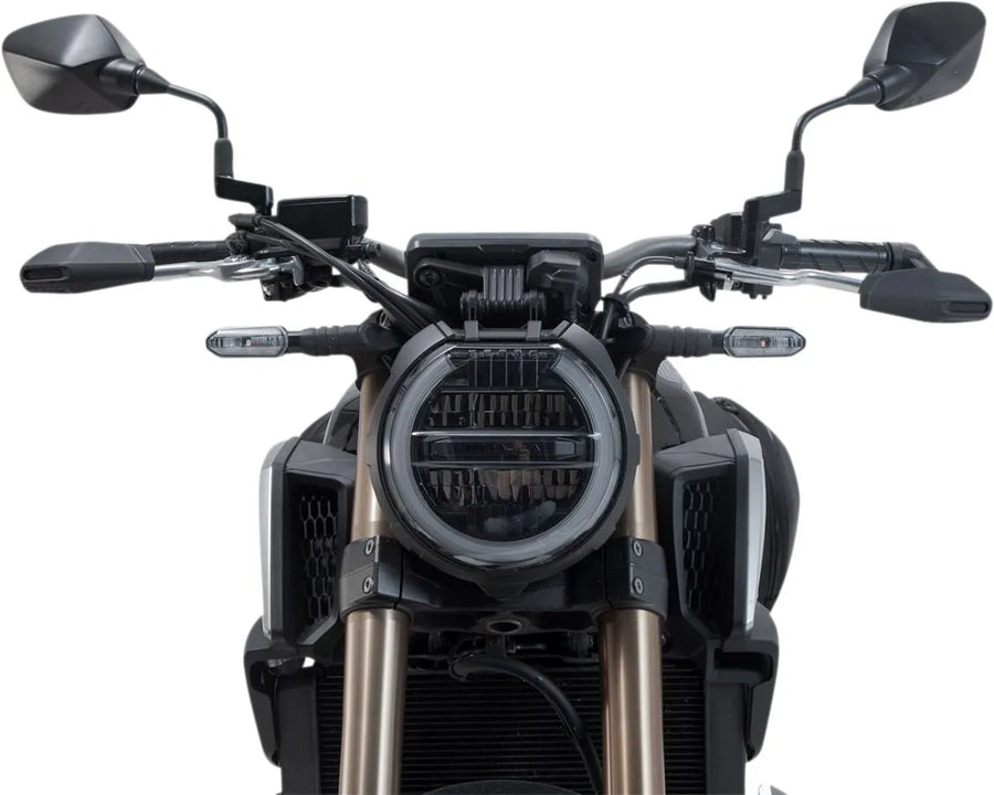 honda cb 650 r neo sports café [SW-MOTECH] – protections de levier avec protection contre le vent