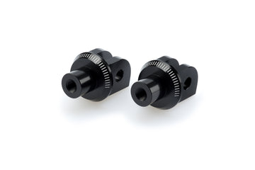 TRIUMPH SPEED TWIN 900 [2025] – Adapter footrest rubber pad “Rider” – Black