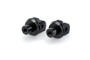 TRIUMPH SPEED TWIN 900 [2025] – Adapter footrest rubber pad “Rider” – Black-2