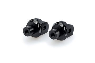TRIUMPH SPEED TWIN 900 [2025] – Adapter footrest rubber pad “Rider” – Black - 0