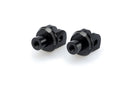 TRIUMPH SPEED TWIN 900 [2025] – Adapter footrest rubber pad “Rider” – Black-3