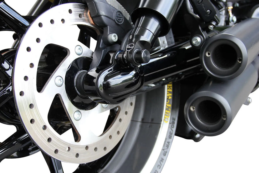 Harley Davidson V-Rod [CULT WERK] – Couvre-essieu