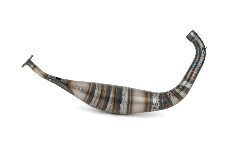 Fantic XE 50 2T - Exhaust Racing Carbon 70/80cc