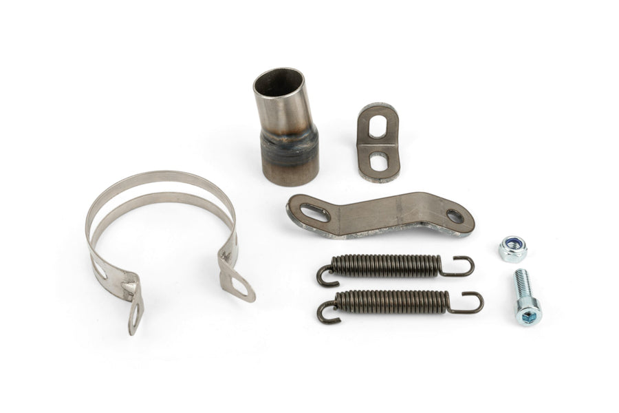 Fantic XE 50 2T - Exhaust Racing Carbon 70/80cc