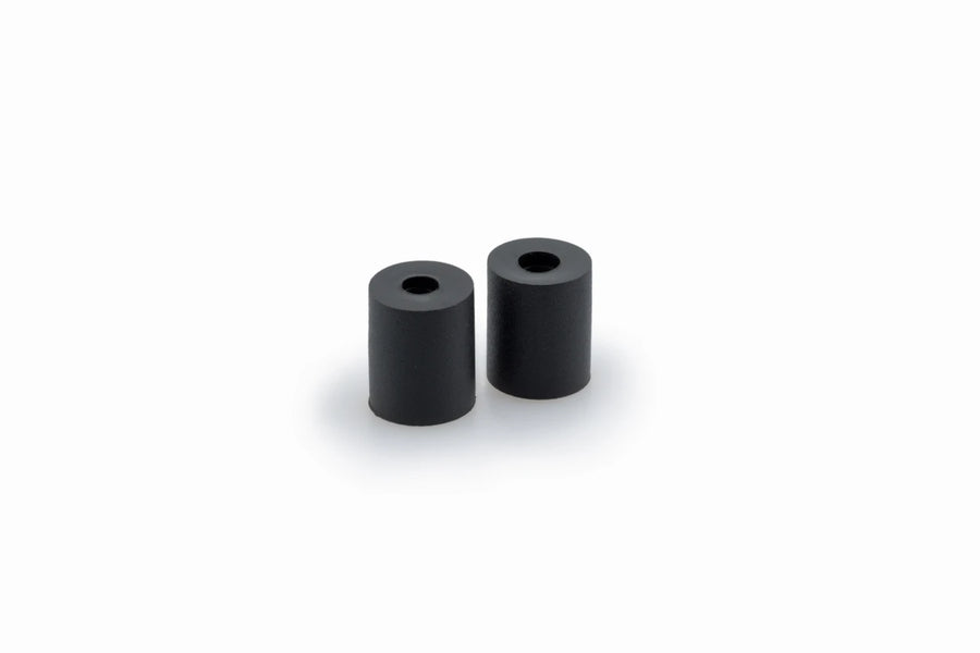 UNIVERSAL UNIVERSAL UNIVERSAL – Spare parts - Wellnut M17 pair – Black
