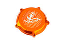 Beta RR Enduro 50 2T - Cache d'embrayage Noir Orange
