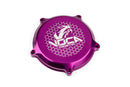 Beta RR Track 50 2T - Cache d'embrayage Noir Violet