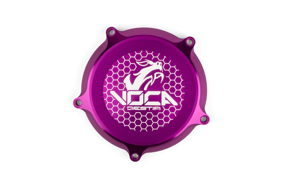 Beta RR Enduro 50 2T - Clutch Cover Black Purple