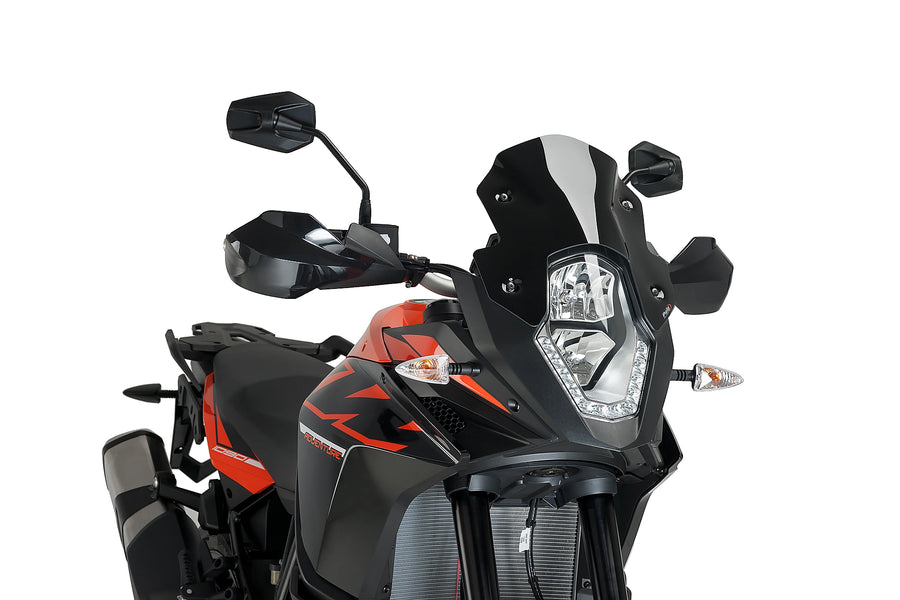 KTM 1090 ADVENTURE [2023] - Sportscheibe | Schwarz | PUIG 6847N