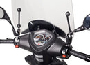 KYMCO AGILITY 125 CITY [2019] – Bulle scooter Trafic – teintée-2