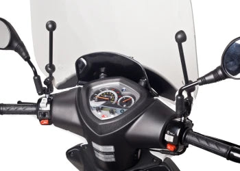 KYMCO AGILITY 125 CITY [2019] – Scooter disc Trafic – Transparent - 0