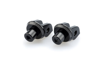 APRILIA RS 660 FACTORY [2025] – Adapter footrest rubber pad “Rider” – Black