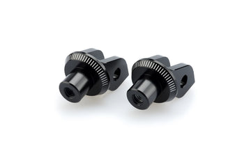 APRILIA RS 660 FACTORY [2025] – Adapter footrest rubber pad “Rider” – Black - 0