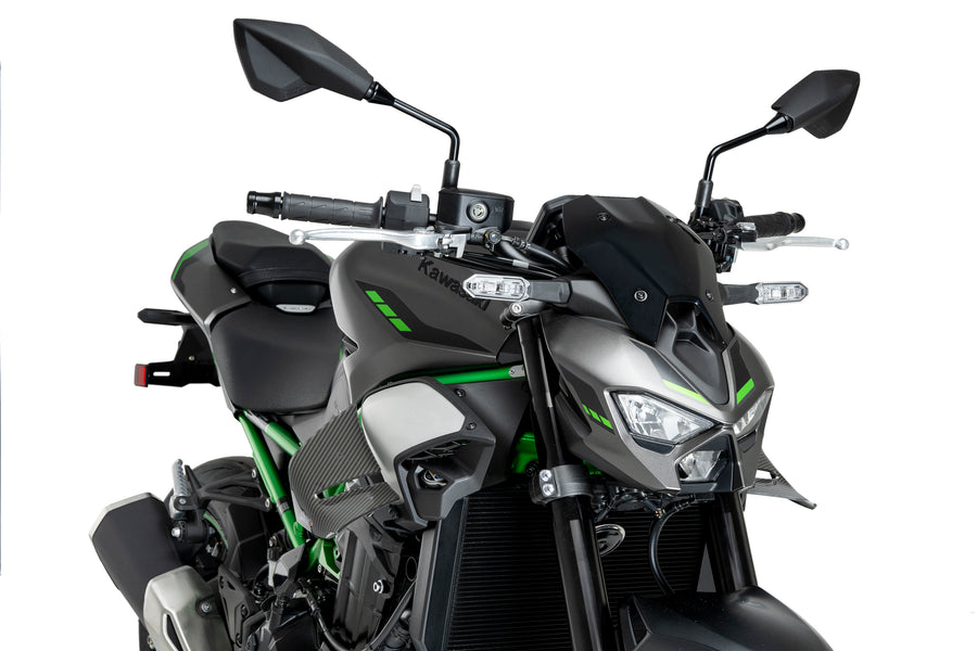 KAWASAKI Z 900 SE [2025] – D12 Spoiler – Black