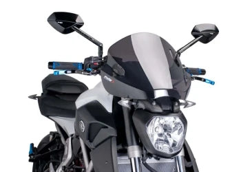 YAMAHA MT-07 MOTO CAGE [2017] – Nouvelle Génération Sport – Noir