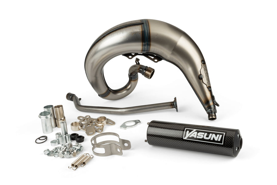 Aprilia RX 50 2T D50B1 [2006–] - Exhaust Cross ML carbon